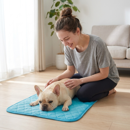 Cooling Mat for Flat-Faced Dogs