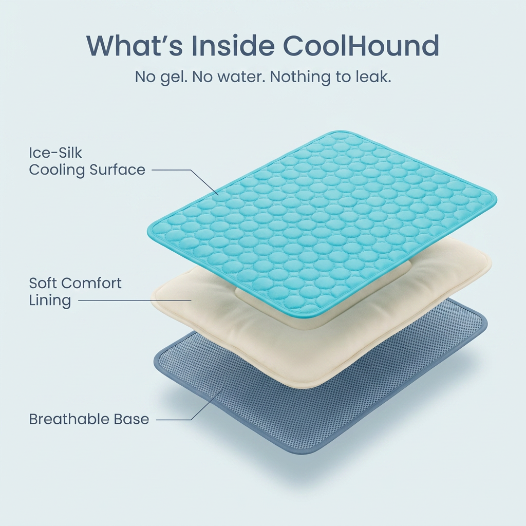 Cooling Mat for Flat-Faced Dogs