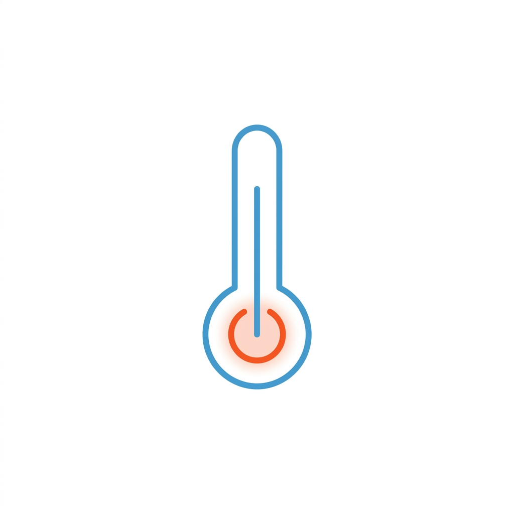 Danger starts at 70°F